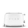 Smeg 2 Slice Toaster - Matte White