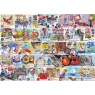 Gibsons G7111 Space Hoppers & Scooters 1000pc Puzzle