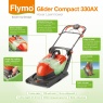 Flymo Glider Compact 330AX Lawnmower