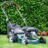 Webb WER410HP Classic 41cm Petrol Rotary Lawnmower