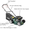 Webb WER410SP Classic 41cm Self Propelled Petrol Rotary Lawnmower