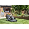 Webb WER460ES Classic 46cm Self Propelled Electric Start Petrol Rotary Lawnmower