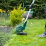 Suitable for trimming and edging applications, the Webb WEELT450 has a 90? articulating head and a t