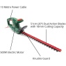 Webb WEEHT500 Classic 500W 50cm Hedge Trimmer