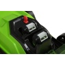 Greenworks 48V 41cm Cordless Lawnmower with Two 2Ah 24V Batteries and Charger