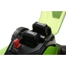 Greenworks 48V 41cm Cordless Lawnmower with Two 2Ah 24V Batteries and Charger