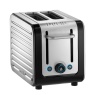 Dualit 26505 Architect 2 Slot Toaster - Brushed Stainless Steel