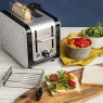 Dualit 26505 Architect 2 Slot Toaster - Brushed Stainless Steel