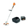 Stihl FSA 57 Boxset (1 x Shell 1 x AK10 Battery, 1 x AL101 Charger)