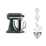 Kitchenaid 5KSM185PSBPP Artisan Stand Mixer - Pebble Palm