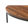 Julian Bowen Bellini Round Nesting Coffee Table