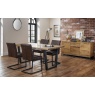 Julian Bowen Brooklyn Oak Dining Table BRO001