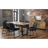 Julian Bowen Brooklyn Oak Dining Table BRO001