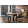 Julian Bowen Brooklyn Oak Dining Table BRO001