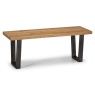 Julian Bowen Brooklyn Oak Bench BRO003