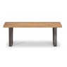 Julian Bowen Brooklyn Oak Bench BRO003