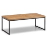 Julian Bowen Brooklyn Oak Nesting Coffee Tables BRO004