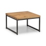 Julian Bowen Brooklyn Oak Nesting Coffee Tables BRO004