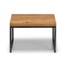 Julian Bowen Brooklyn Oak Nesting Coffee Tables BRO004