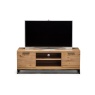 Julian Bowen Brooklyn Oak TV Unit BRO006