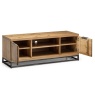 Julian Bowen Brooklyn Oak TV Unit BRO006