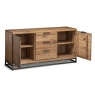 Julian Bowen Brooklyn Oak Sideboard BRO007