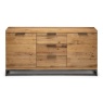 Julian Bowen Brooklyn Oak Sideboard BRO007