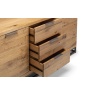 Julian Bowen Brooklyn Oak Sideboard BRO007