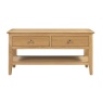 Julian Bowen Cotswold Coffee Table With 2 Drawers COT109