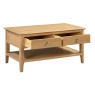 Julian Bowen Cotswold Coffee Table With 2 Drawers COT109