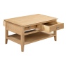 Julian Bowen Cotswold Coffee Table With 2 Drawers COT109