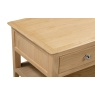 Julian Bowen Cotswold Coffee Table With 2 Drawers COT109