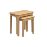 Julian Bowen Cotswold Nest Of 2 Tables COT110