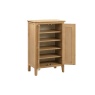 Julian Bowen Cotswold Shoe Cupboard COT112