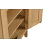 Julian Bowen Cotswold Shoe Cupboard COT112