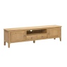 Julian Bowen Cotswold Widescreen TV Unit COT113