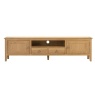 Julian Bowen Cotswold Widescreen TV Unit COT113