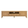 Julian Bowen Cotswold Widescreen TV Unit COT113