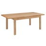 Julian Bowen Curve Oak Dining Table CUR301