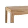 Julian Bowen Curve Oak Dining Table CUR301