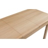 Julian Bowen Curve Oak Dining Table CUR301