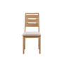 Julian Bowen Curve Oak Dining Chair CUR302