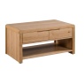 Julian Bowen Curve Oak Coffee Table CUR303