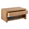 Julian Bowen Curve Oak Coffee Table CUR303