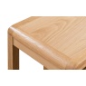 Julian Bowen Curve Oak Nest Of 2 Tables CUR304