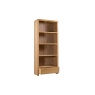 Julian Bowen Curve Oak Tall Bookcase CUR305