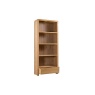 Julian Bowen Curve Oak Tall Bookcase CUR305