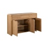Julian Bowen Curve Oak Sideboard CUR307