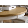 Julian Bowen Davenport Round Pedestal Table DAV006