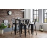 Julian Bowen Grafton Metal Bar Stool GRA301